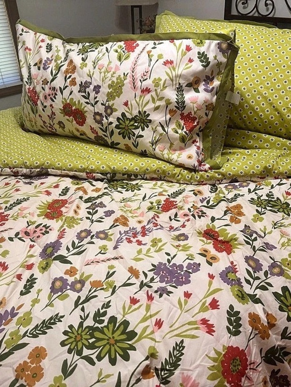 Vera Bradley King Floral Bedding Set Floral King Bedding Set Like New